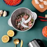 خردکن 3.5 لیتری کاسه استیل cooking