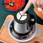 خردکن 3.5 لیتری کاسه استیل cooking
