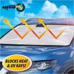 افتابگیر خودرو مدل چتری Brella sheild