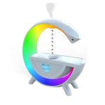 بخور سرد آب نما طرح چراغ خواب با نور RGB مدل Y13