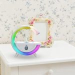 بخور سرد آب نما طرح چراغ خواب با نور RGB مدل Y13