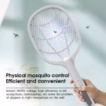 پشه کش راکتی شارژی دو کاره با پایه Mosquito killer Racket KLZ-918