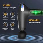 ماساژور تفنگی Fascial Gun Pro مدل HB-005