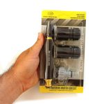 کارواش سر شیلنگی چهار تکه برند LH