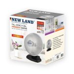 بخاری برقی نیولند مدل NL-2801BL