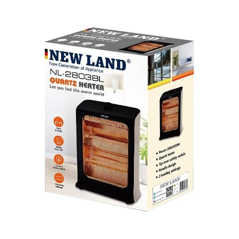 بخاری برقی نیولند مدل NL-2803BL