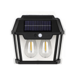 لامپ دیواری خورشیدی شارژی, لامپ دیواری سولار, Solar Interaction Wall Lamp, لامپ خورشیدی سنسوردار, چراغ دیواری خورشیدی باغ, چراغ دیواری سولار ضدآب, روشنایی خورشیدی فضای باز