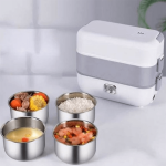 ظرف غذای برقی لانچ باکس