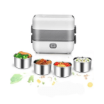 ظرف غذای برقی لانچ باکس