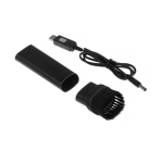 جارو خودرو شارژی, جارو شارژی HQ-01, تمیزکننده خودرو بی‌سیم, جارو دستی خودرو مدل HQ-01, جارو سبک و قابل حمل خودرو, ابزار نظافت خودرو شارژی