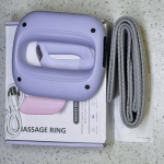 ماساژور لرزشی چندکاره, ماساژور ارگونومیک, ماساژور مناسب رفع خستگی, ماساژور بهبود گردش خون