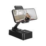 هولدر پاور بانک اسپیکر دار, هولدر رومیزی پاور بانک Better Bass, هولدر پاور بانک با اسپیکر, هولدر پاور بانک مدل Better Bass, اسپیکر دار رومیزی پاور بانک, هولدر پاور بانک با پخش موسیقی