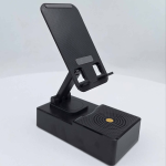 هولدر پاور بانک اسپیکر دار, هولدر رومیزی پاور بانک Better Bass, هولدر پاور بانک با اسپیکر, هولدر پاور بانک مدل Better Bass, اسپیکر دار رومیزی پاور بانک, هولدر پاور بانک با پخش موسیقی