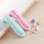 سوهان ناخن برقی نوزاد, ناخنگیر برقی کودک ZX905, دستگاه اصلاح ناخن کودک صورتی, سوهان ناخن برقی کودک, ناخنگیر برقی نوزاد رنگ صورتی, دستگاه اصلاح ناخن کودک ایمن