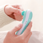 سوهان ناخن برقی نوزاد, ناخنگیر برقی کودک ZX905, دستگاه اصلاح ناخن کودک صورتی, سوهان ناخن برقی کودک, ناخنگیر برقی نوزاد رنگ صورتی, دستگاه اصلاح ناخن کودک ایمن