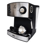 اسپرسوساز 1.6 لیتری, اسپرسوساز زیگما, اسپرسوساز خانگی, دستگاه اسپرسو زیگما, اسپرسوساز با ظرفیت بالا, اسپرسوساز حرفه‌ای, اسپرسوساز برای قهوه اسپرسو