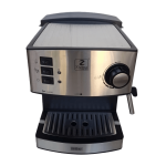 اسپرسوساز 1.6 لیتری, اسپرسوساز زیگما, اسپرسوساز خانگی, دستگاه اسپرسو زیگما, اسپرسوساز با ظرفیت بالا, اسپرسوساز حرفه‌ای, اسپرسوساز برای قهوه اسپرسو