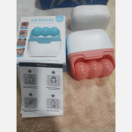ماساژور آیس رولر, غلطک یخی ICE ROLLER, ماساژور خنککننده, غلطک یخی برای پوست, ماساژور برای کاهش پف صورت, ماساژور تسکیندهنده, ماساژور غلطکی پوست