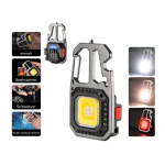 چراغ تاکتیکال کمپینگ, چراغ LED قابل شارژ, چراغ چندکاره W5147, چراغ کمپینگ LED, چراغ جیبی تاکتیکال, چراغ LED قابل‌حمل, چراغ تاکتیکال چندمنظوره