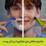 ماشین اصلاح فیلیپس, فیلیپس OneBlade QP2520, اصلاح صورت و بدن, دستگاه اصلاح موی صورت, ماشین اصلاح بدن, دستگاه اصلاح ضدآب, ماشین اصلاح فیلیپس OneBlade