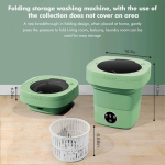 مینی واش مسافرتی, دستگاه شستشوی لباس کوچک, مینی واش کوچک و قابل حمل, ماشین لباسشویی سفری, مینی واش پرتابل