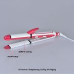 اتو مو سه کاره , اتو مو فرکننده, اتو مو ویو, اتو مو حرفه‌ای, اتو مو , صاف‌کننده مو, فرکننده مو, اتو مو برای انواع مو