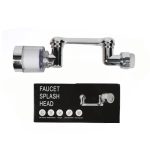 سرشیر 360 درجه, سرشیر چرخشی مفصلی, سرشیر تلسکوپی, سرشیر قابل تنظیم, سرشیر انعطاف‌پذیر, سرشیر برای سینک, سرشیر چرخشی کاربردی