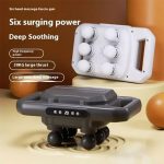 ماساژور 6 سر گان, ماساژور گان برای عضلات, دستگاه ماساژ گان چندکاره, ماساژور حرفه‌ای مدل گان