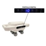 ماساژور 6 سر گان, ماساژور گان برای عضلات, دستگاه ماساژ گان چندکاره, ماساژور حرفه‌ای مدل گان