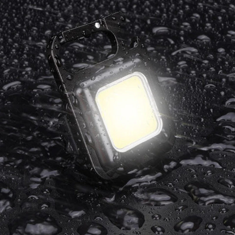 چراغ شارژی جیبی COB سه حالته