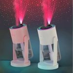 دستگاه بخور سرد مدل چراغ دار و رقص نور