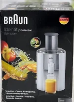 ویژگی های آبميوه گيری براون J500