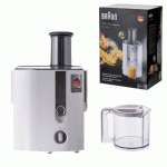 مشخصات آبمیوه‌گیری براون مدل J500