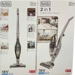 مشخصات جاروشارژي بلک اند دكر مدل SVB520