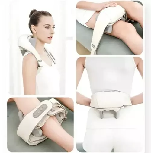 ماساژور سر و گردن مدلShoulder and Neck massager JBY-820