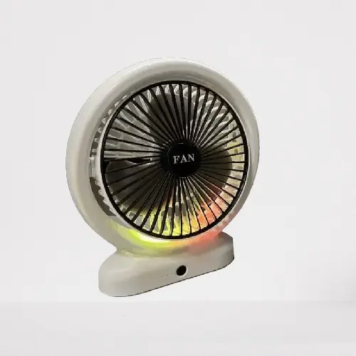 پنکه رومیزی RGB دار