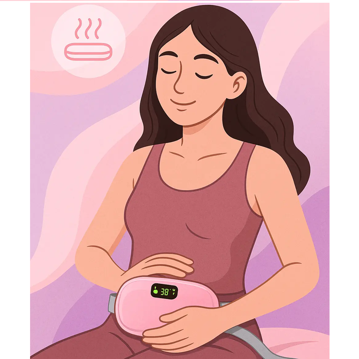 کاهش سریع درد پریود