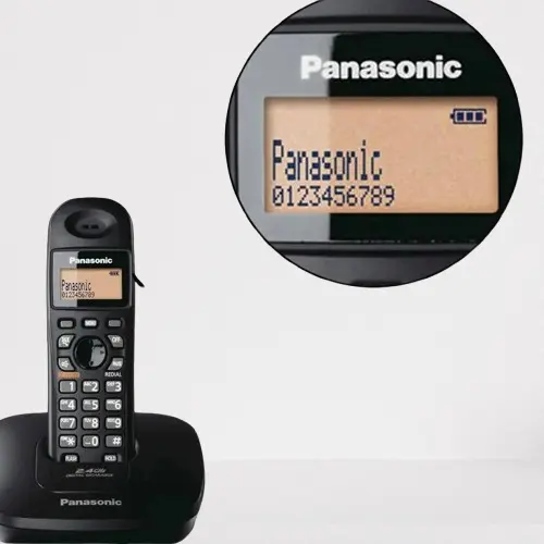 تلفن پاناسونیک مدل Panasonic telephone KX-TG3611
