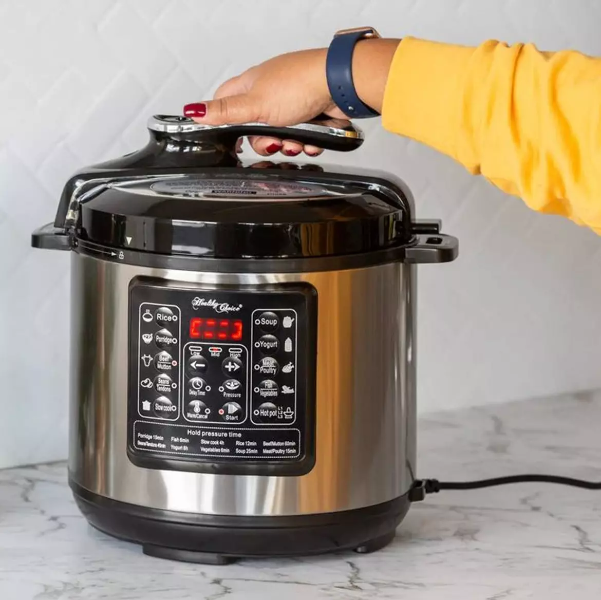 راهنمای خرید بهترین زودپز برقی | زودپز برقی چه مارکی خوبه؟