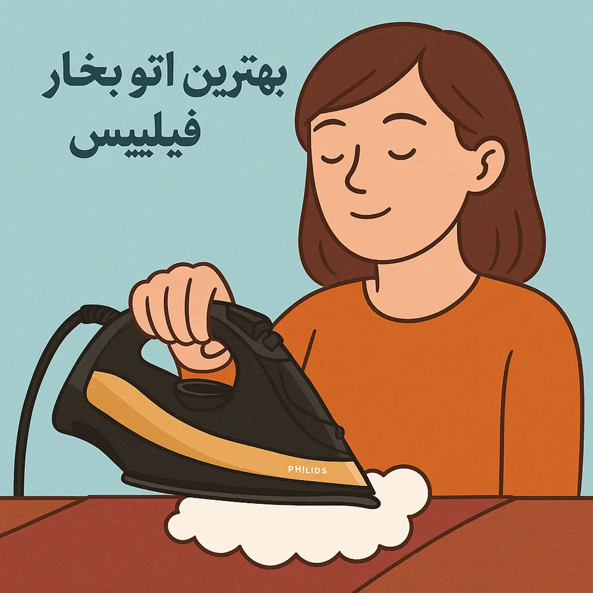 بهترین مدل اتو بخار فیلیپس