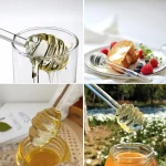 قیمت ست قاشق عسل و برس