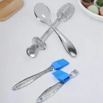 ست قاشق عسل و برس