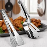 انبر سالاد و مرغ دو عددی