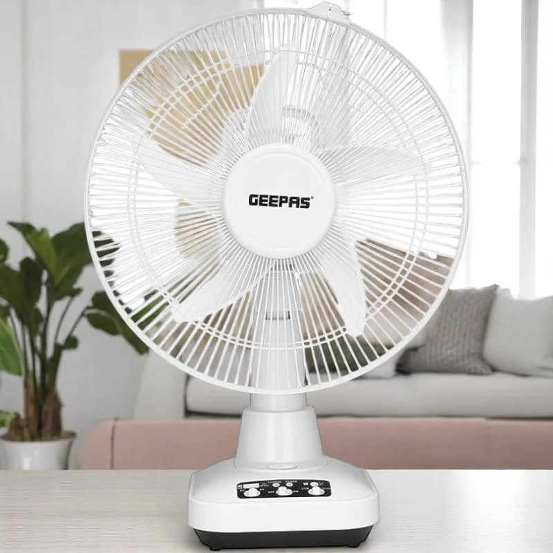 پنکه شارژی رومیزی جیپاس مدل GF21118