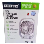 خرید پنکه شارژی جیپاس مدل GF21189