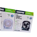 خرید پنکه شارژی جیپاس مدل GF21190