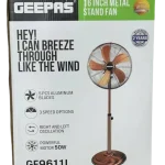 خرید پنکه ایستاده جیپاس مدل GF9611L