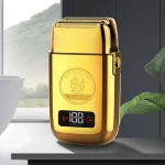 خرید ماشین اصلاح موی صورت شارژی کیمی مدل KM-TX3