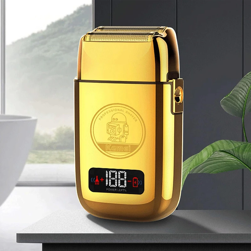 خرید ماشین اصلاح موی صورت شارژی کیمی مدل KM-TX3