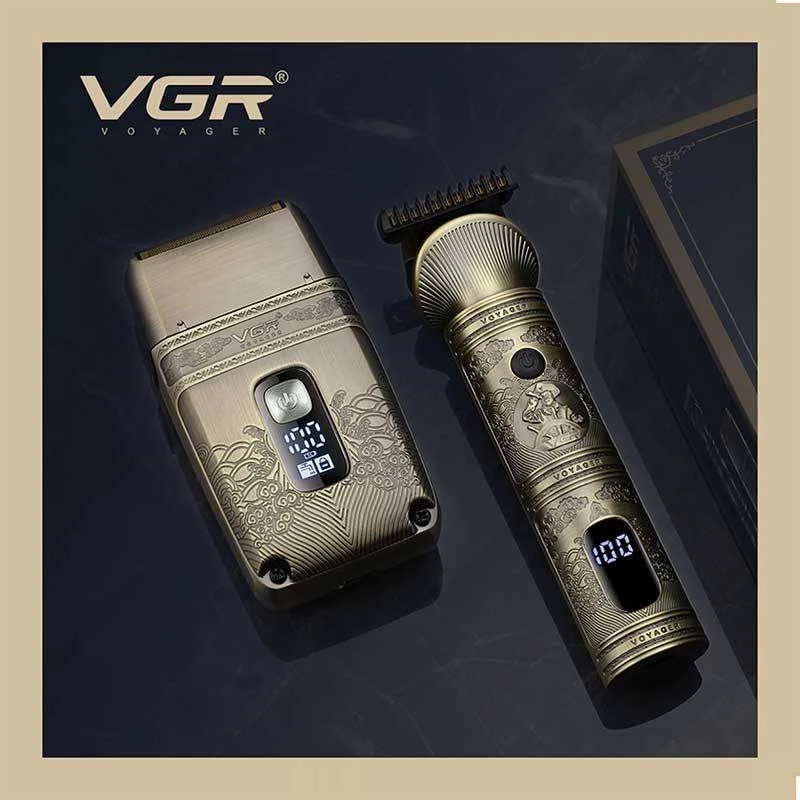 خرید ست ماشین اصلاح وی جی آر V-649